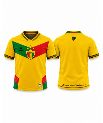 CAMISA DE JOGO BRUSQUE AMARELA - INFANTIL